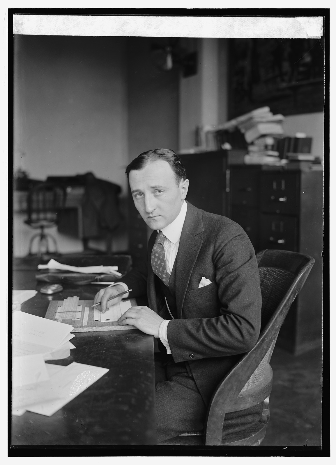 F.W. Friedman, [1924] — historic photograph