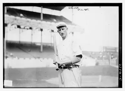 Slim Sallee, St. Louis NL (baseball)