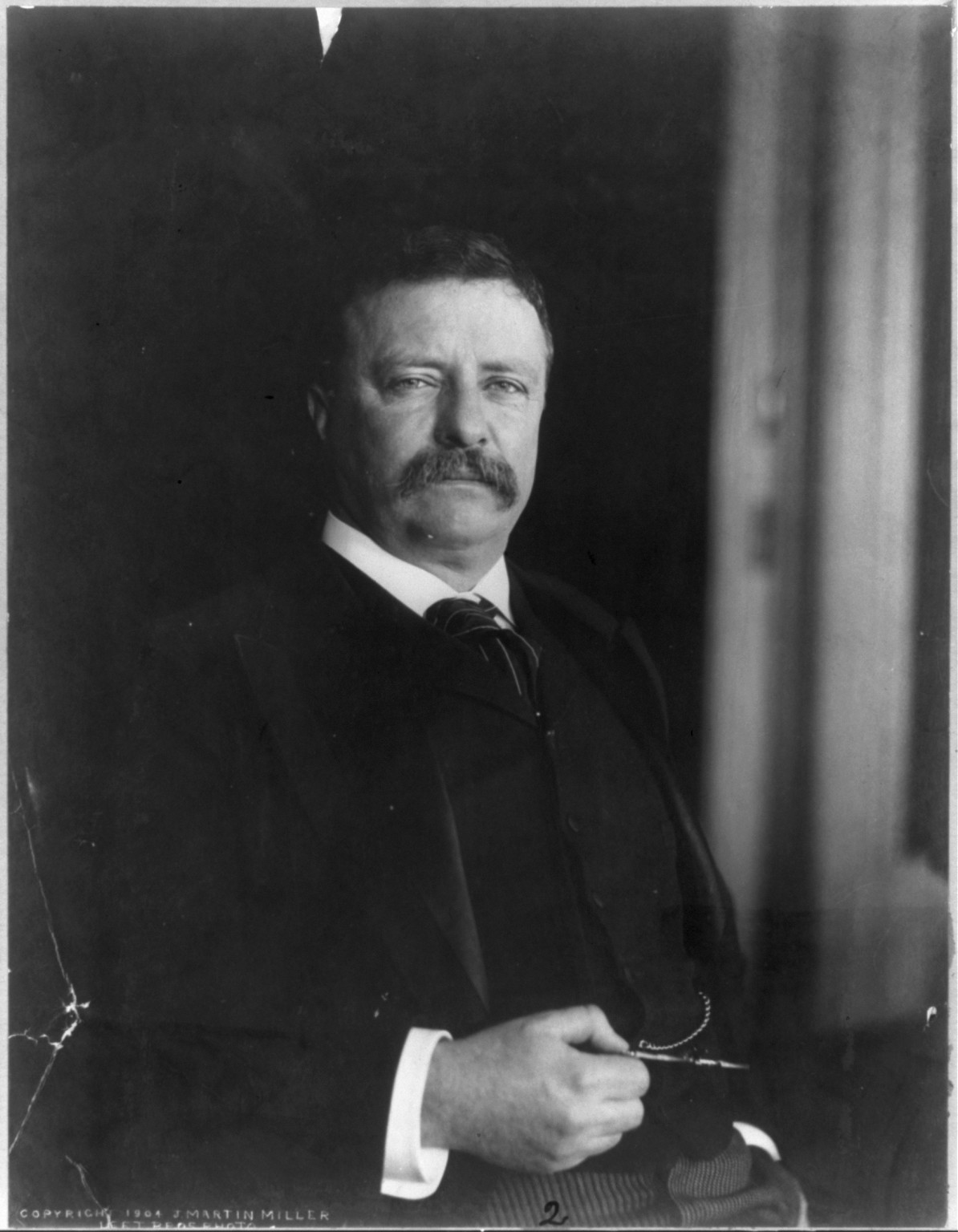Theodore Roosevelt, Pres. U.S., c1904. — historic photograph