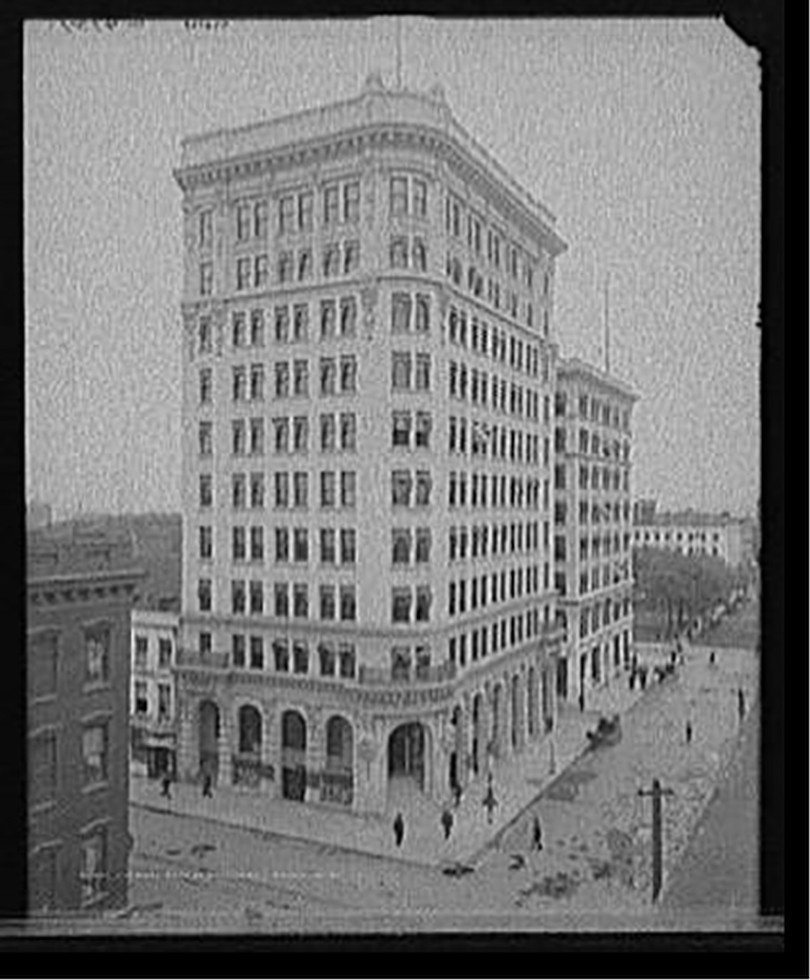 National Bank of Savannah, Savannah, Ga., c1907. — historic photograph