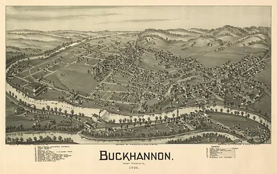 Buckhannon, West Virginia, 1900