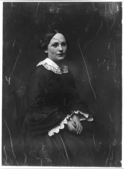 Unidentified woman abou