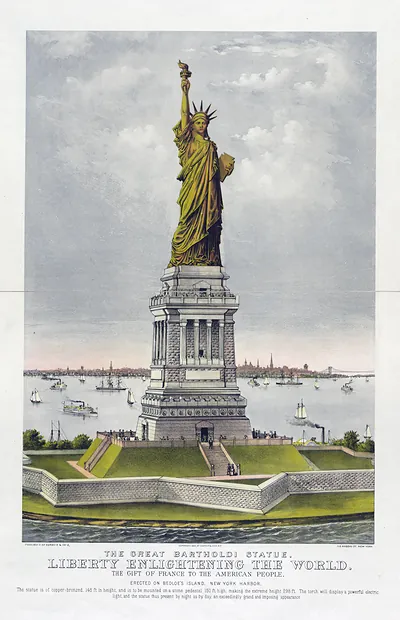 The Great Bartholdi Statue: Liberty Enlightening the World