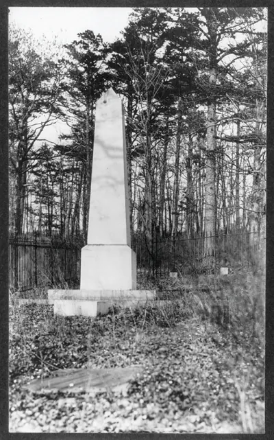 Monument to Thomas Jefferson, Monticello, Va