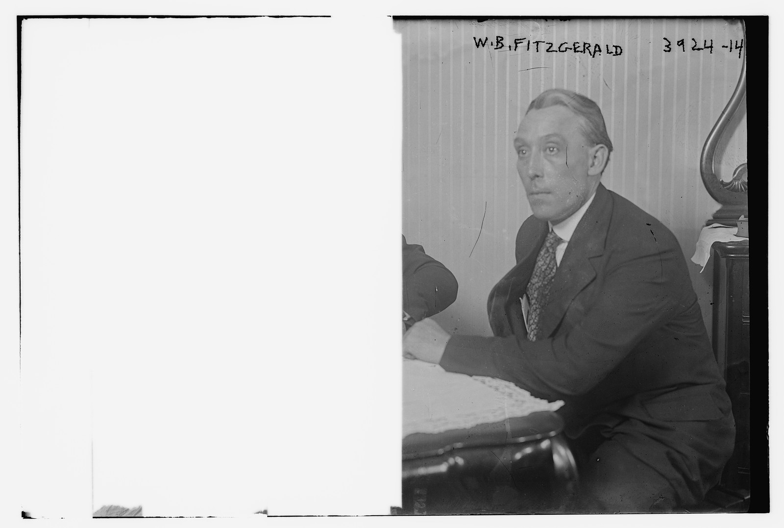 W.B. Fitzgerald, n/a — historic photograph