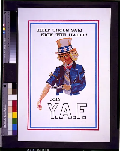 Help Uncle Sam kick the habit!