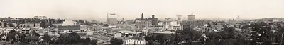 Omaha Panorama, Nebraska, 1914