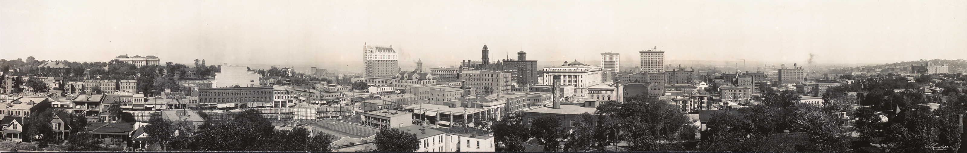 Omaha Panorama, Nebraska, 1914, 1914 — historic image