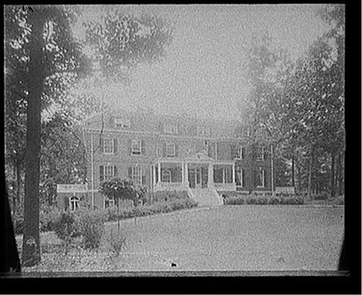 A Fraternity house, Phi Delta Theta, U. of M. [University of Michigan], Ann Arbor, Mich.