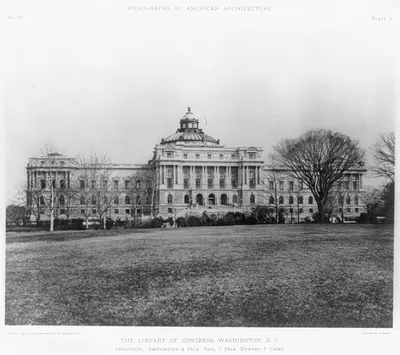 [The Library of Congress, Washington, D.C.]