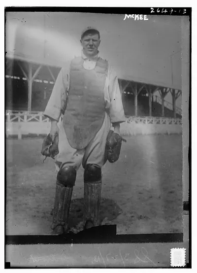 Raymond "Red" McKee, Detroit AL (baseball)