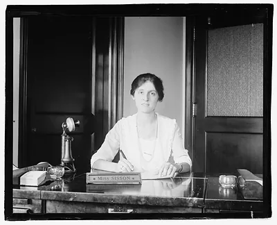 C & P Tel., Miss Sisson