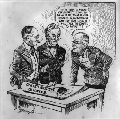 [United Nations Charter ratification]