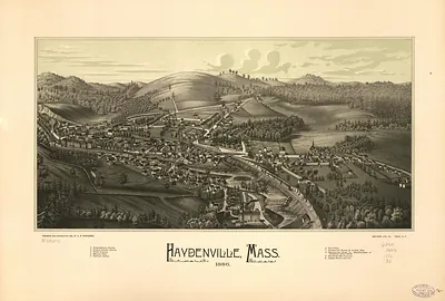 Haydenville, Massachusetts, 1886