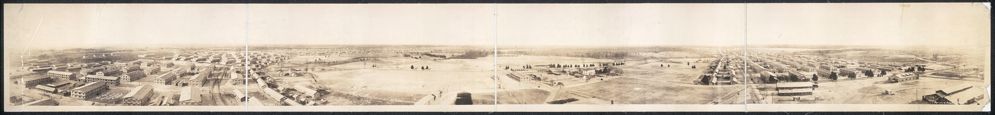 U.S.N.A. Cantonment, Camp Lee, Virginia, 1911, 1911 — historic image