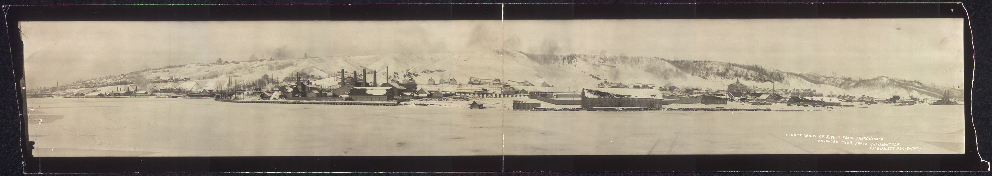 Ripley Houghton, Michigan, 1910, 1910 — historic image