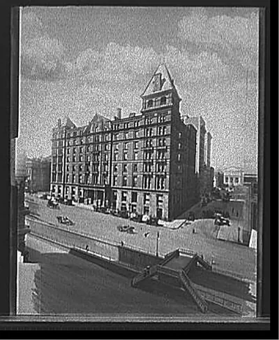 [New York, N.Y., Murray Hill Hotel, Park Ave., 40th and 41st St.]