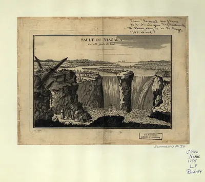 Sault du Niagara, De 135 pieds de haut