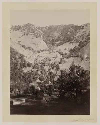 Geyser Canyon, from the hotel