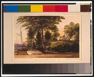 The White House - Pamunkey River, Va. / McIlvaine.