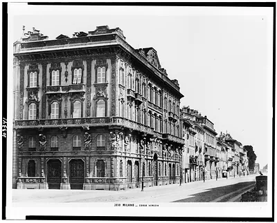 Milano. Corso Venezia