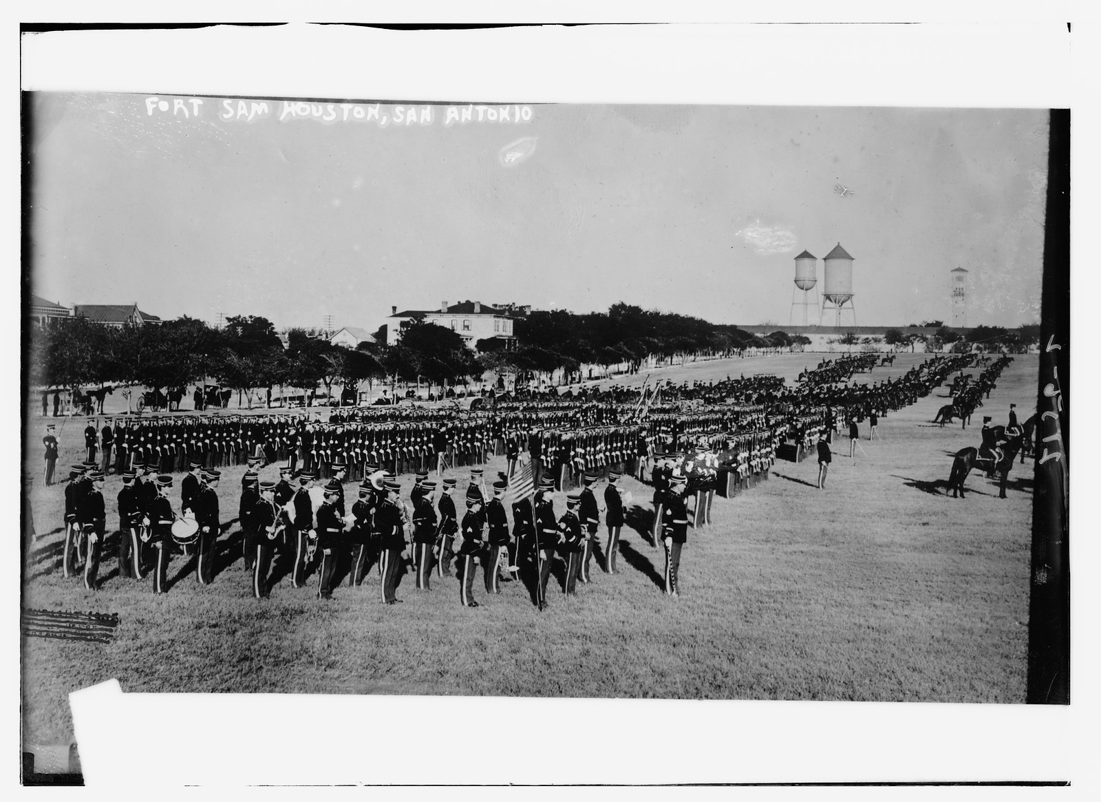Fort Sam Houston, San Antonio, n/a — historic photograph