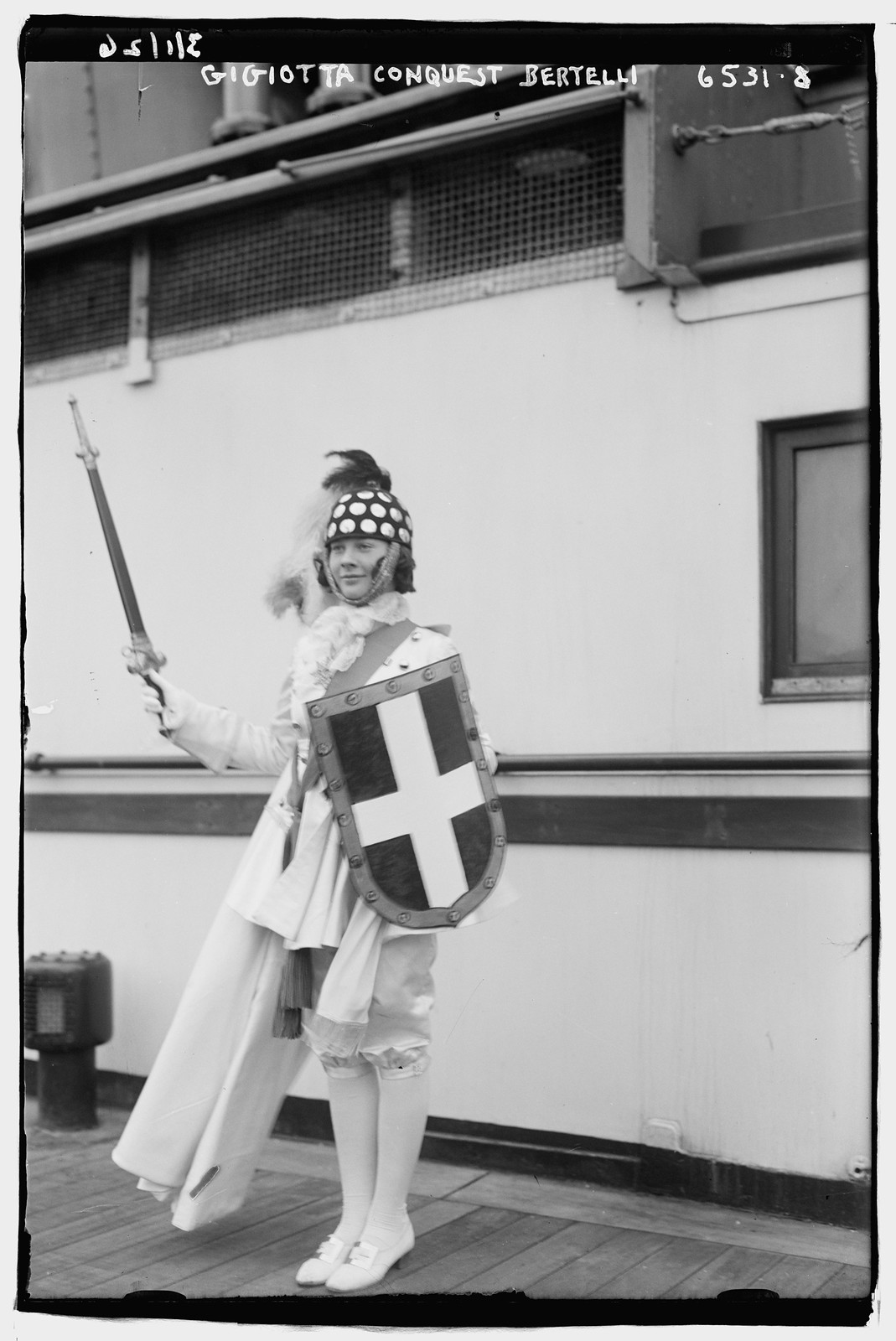 Giggota Conquest Bertelli, n/a — historic photograph