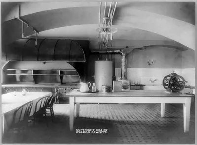 White House kitchen