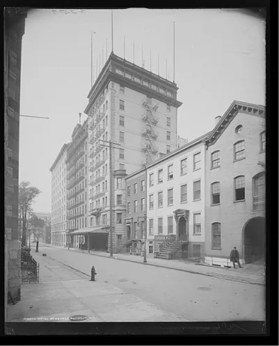 Hotel St. George, Brooklyn, N.Y.