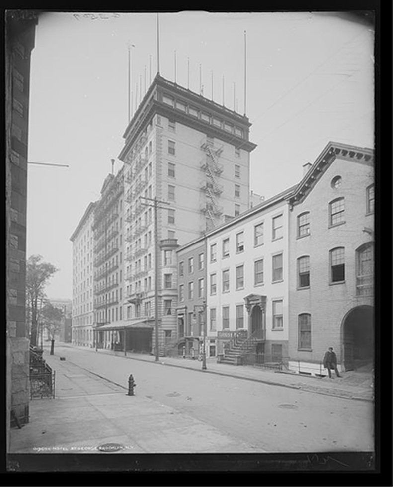Hotel St. George, Brooklyn, N.Y., [between 1900 and 1906] — historic photograph