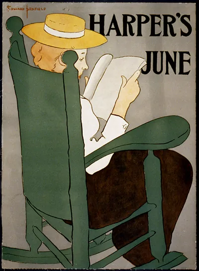 Harper's [for] June / Edward Penfield