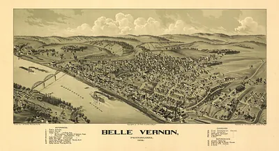 Belle Vernon, Pennsylvania, 1902