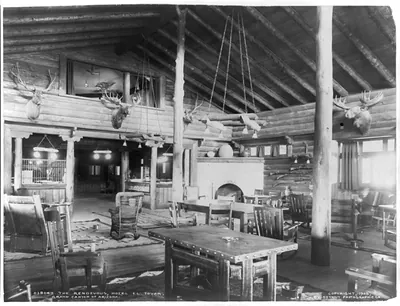 The Rendevous, Hotel El Tovar, Grand Canyon of Arizona