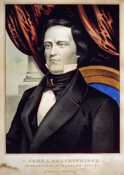 John C. Breckinridge: Vice President of the United States