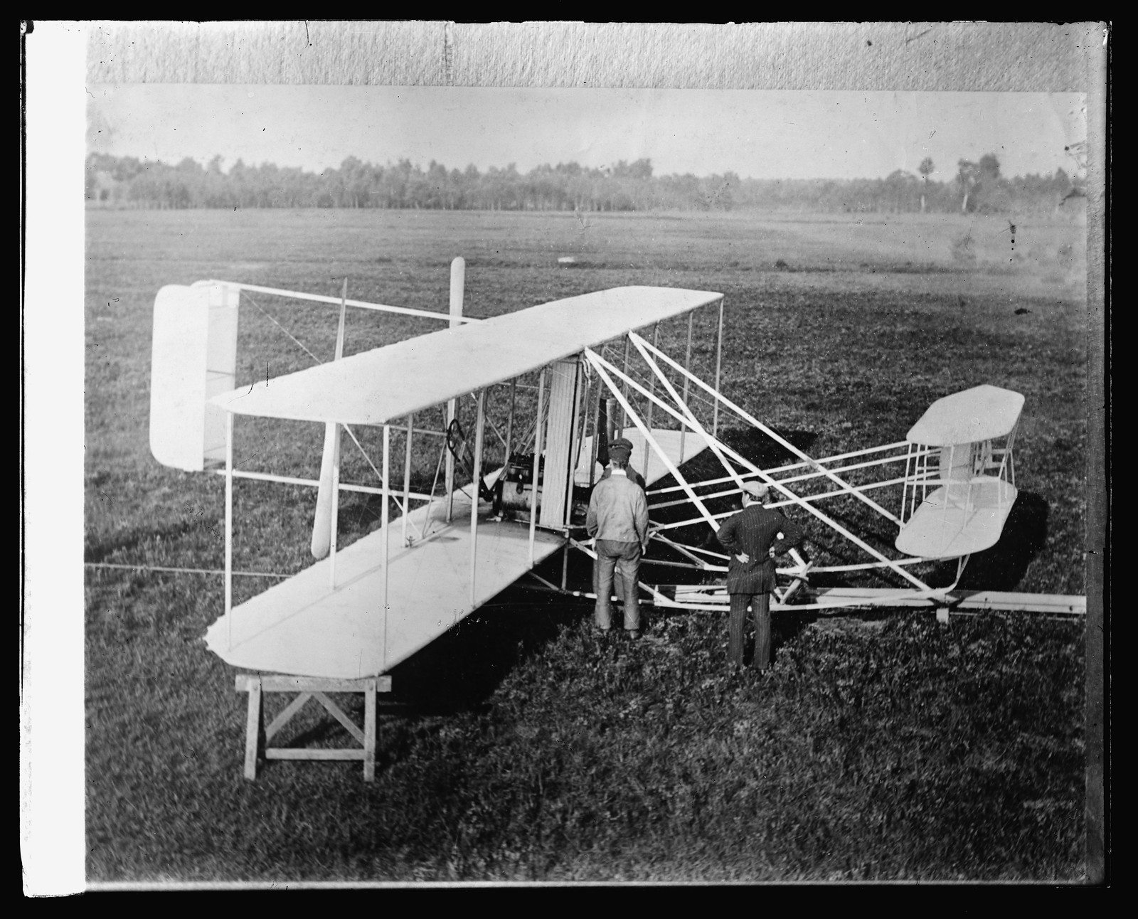 Wright Machine, [between 1918 and 1920] — historic photograph