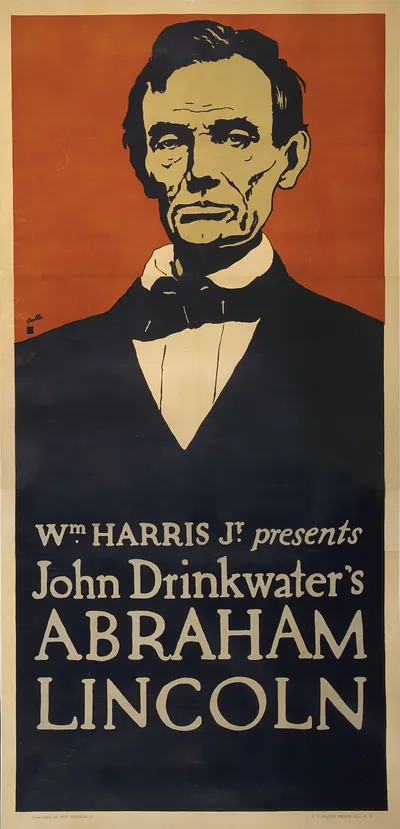Wm. Harris, Jr. Presents John Drinkwater's Abraham Lincoln