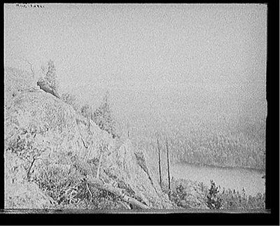 [Whitefish and McGregor's bays from Mt. Arabella, Georgian Bay, Ontario]