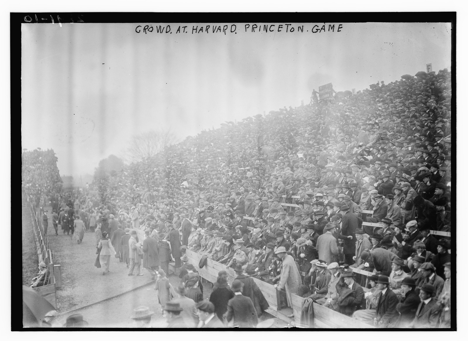 Harvard-Princeton game, n/a — historic photograph