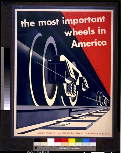 The most important wheels in America / Binder.