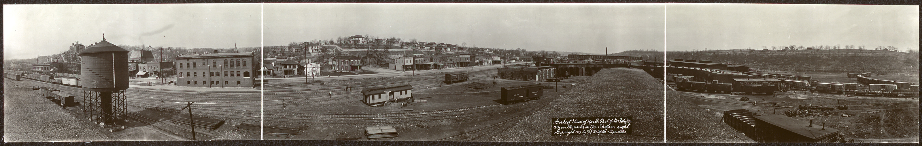De Soto, Missouri, 1913, 1913 — historic image