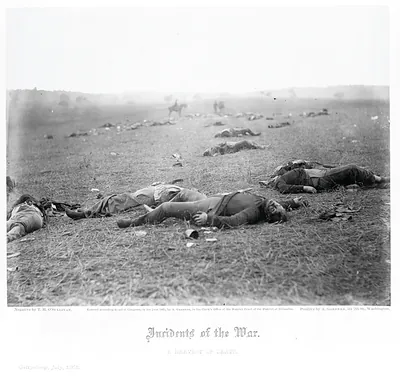 Incidents of the War: A Harvest of Death