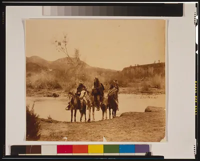 At the ford--Apache