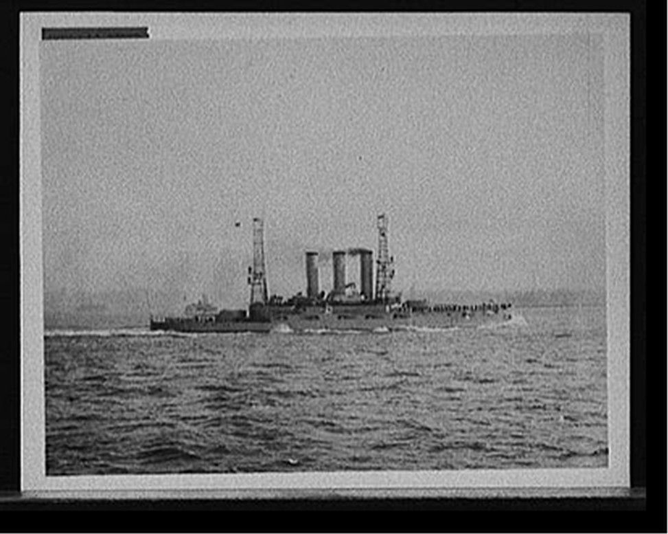 U.S.S. Missouri, [between 1890 and 1910] — historic photograph