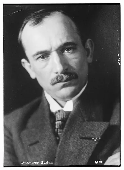 Dr. Eduard Benes