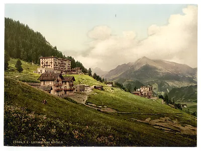 Leysin the hotels Nand Canton of Switzerland