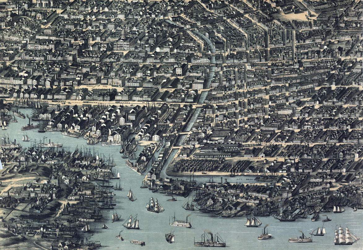 23, Maryland — antique map