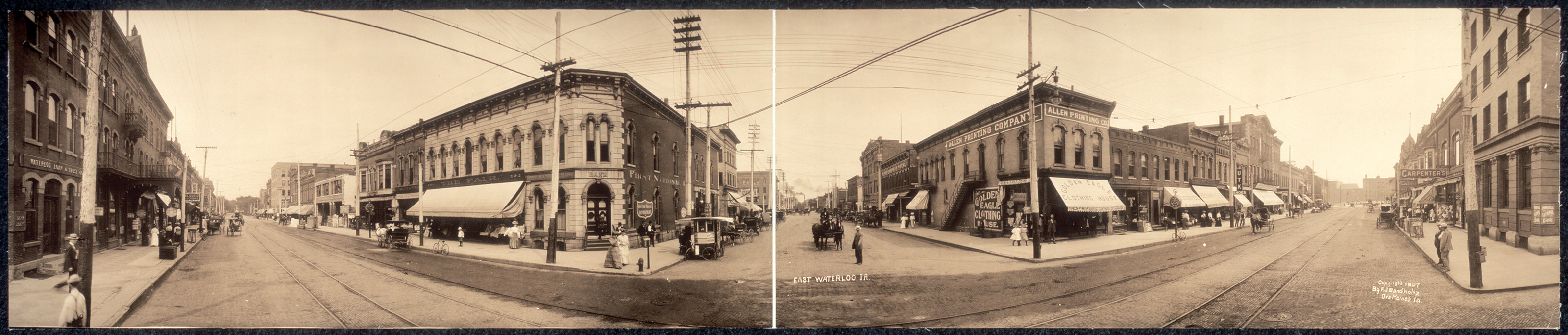 East Waterloo, Iowa, 1907, 1907 — historic image