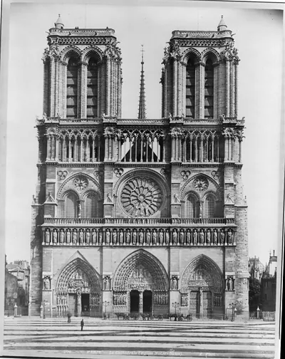 [Cathedral of Notre Dame, Paris - Facade]