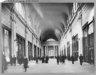 Pennsylvania Railroad Station