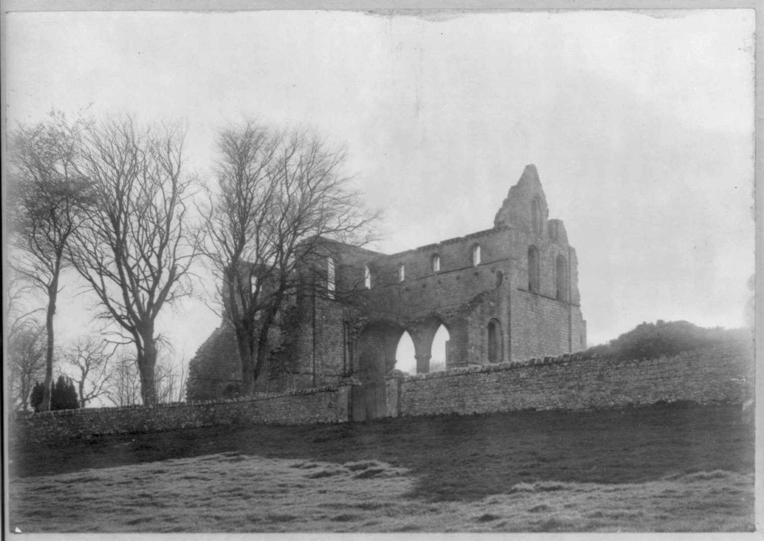 Dundrennan Castle — historic photograph